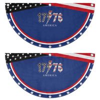 4th Of July 1776 America Classic Rock Patriotic Fan Flag Vintage American Flag