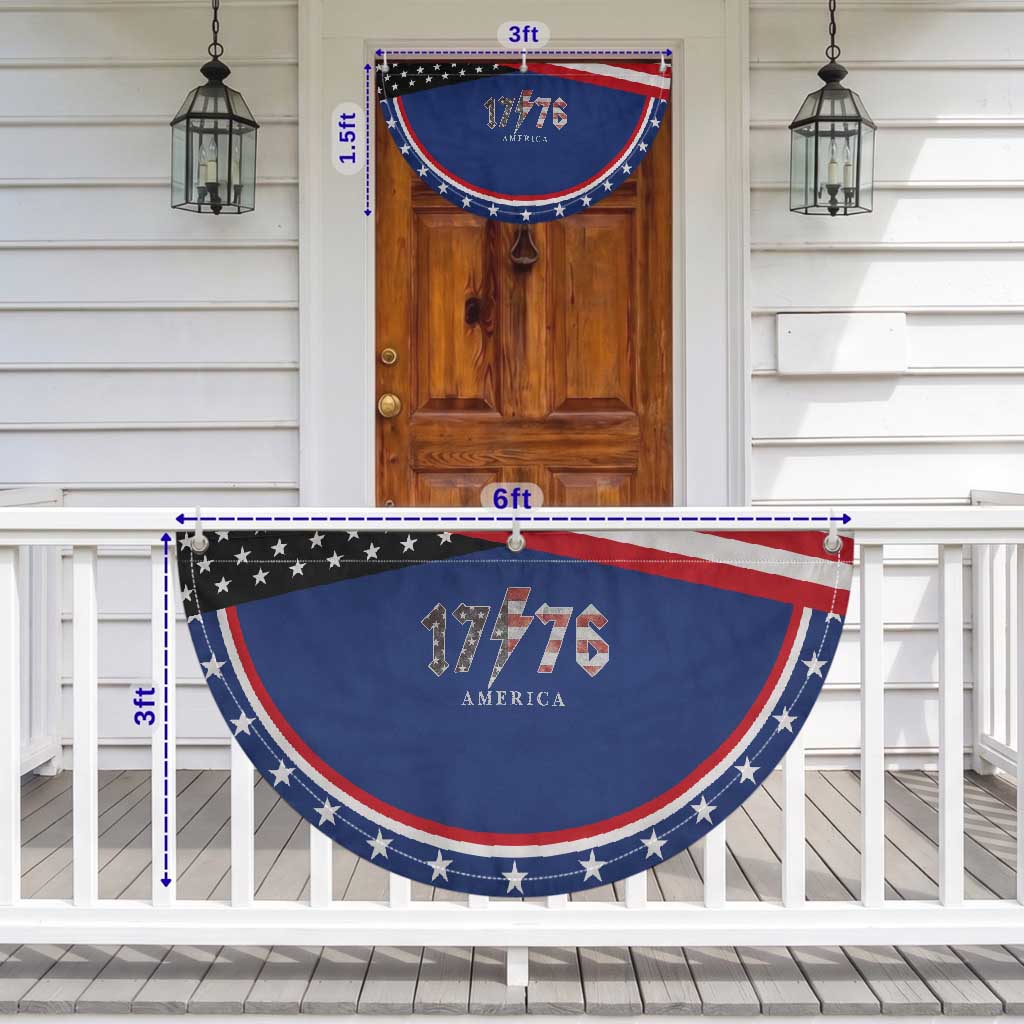 4th Of July 1776 America Classic Rock Patriotic Fan Flag Vintage American Flag