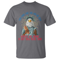 Funny You Look Like The 4th Of July Makes Me Want A Hot Dog Real Bad T Shirt Eagle Statue Of Liberty - Wonder Print Shop