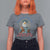 Funny You Look Like The 4th Of July Makes Me Want A Hot Dog Real Bad T Shirt For Women Eagle Statue Of Liberty - Wonder Print Shop