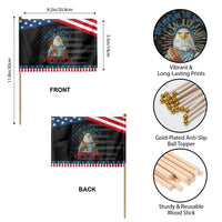 Funny You Look Like The 4th Of July Makes Me Want A Hot Dog Real Bad Patriotic Handheld Flag Eagle Statue Of Liberty