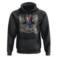 Funny 4th Of July Patriotic Skull Hoodie I Am The Rockets Red Glare EST 1776 - Wonder Print Shop