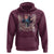Funny 4th Of July Patriotic Skull Hoodie I Am The Rockets Red Glare EST 1776 - Wonder Print Shop