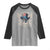 Funny 4th Of July Patriotic Skull Raglan Shirt I Am The Rockets Red Glare EST 1776 - Wonder Print Shop