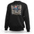 Funny 4th Of July Patriotic Skull Sweatshirt I Am The Rockets Red Glare EST 1776 - Wonder Print Shop