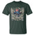 Funny 4th Of July Patriotic Skull T Shirt I Am The Rockets Red Glare EST 1776 - Wonder Print Shop