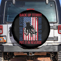 Funny Back Up Terry Put It In Reverse Spare Tire Cover Oh Lawd Jesus What Is You Doin - Wonder Print Shop