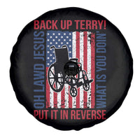 Funny Back Up Terry Put It In Reverse Spare Tire Cover Oh Lawd Jesus What Is You Doin - Wonder Print Shop