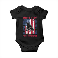 Funny Back Up Terry Put It In Reverse Baby Onesie Oh Lawd Jesus What Is You Doin - Wonder Print Shop