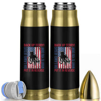 Funny Back Up Terry Put It In Reverse Bullet Tumbler Oh Lawd Jesus What Is You Doin - Wonder Print Shop