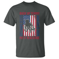 Funny Back Up Terry Put It In Reverse T Shirt Oh Lawd Jesus What Is You Doin - Wonder Print Shop
