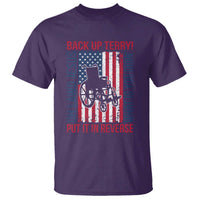 Funny Back Up Terry Put It In Reverse T Shirt Oh Lawd Jesus What Is You Doin - Wonder Print Shop