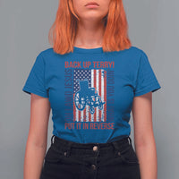 Funny Back Up Terry Put It In Reverse T Shirt For Women Oh Lawd Jesus What Is You Doin - Wonder Print Shop