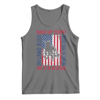 Funny Back Up Terry Put It In Reverse Tank Top Oh Lawd Jesus What Is You Doin - Wonder Print Shop