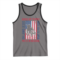 Funny Back Up Terry Put It In Reverse Tank Top Oh Lawd Jesus What Is You Doin - Wonder Print Shop