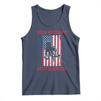 Funny Back Up Terry Put It In Reverse Tank Top Oh Lawd Jesus What Is You Doin - Wonder Print Shop