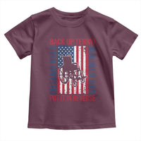 Funny Back Up Terry Put It In Reverse Toddler T Shirt Oh Lawd Jesus What Is You Doin - Wonder Print Shop