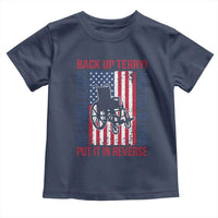 Funny Back Up Terry Put It In Reverse Toddler T Shirt Oh Lawd Jesus What Is You Doin - Wonder Print Shop