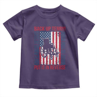 Funny Back Up Terry Put It In Reverse Toddler T Shirt Oh Lawd Jesus What Is You Doin - Wonder Print Shop