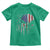 Funny 4th Of July Vintage American Flag Skull Skeleton Toddler T Shirt - Wonder Print Shop
