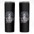4th Of July Liberty Or Death Skinny Tumbler Statue Of Liberty Skull  American Flag - Wonder Print Shop