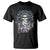 4th Of July Liberty Or Death T Shirt Statue Of Liberty Skull  American Flag - Wonder Print Shop