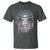 4th Of July Liberty Or Death T Shirt Statue Of Liberty Skull  American Flag - Wonder Print Shop