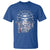 4th Of July Liberty Or Death T Shirt Statue Of Liberty Skull  American Flag - Wonder Print Shop