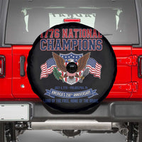 1776 National Champions 250th Anniversary USA Spare Tire Cover Land Of The Free Home Of The Brave