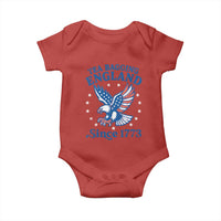 Tea Bagging England Since 1773 Baby Onesie Patriotic Eagle 4th of July