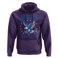 Tea Bagging England Since 1773 Hoodie Patriotic Eagle 4th of July
