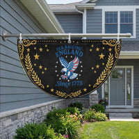 Tea Bagging England Since 1773 Patriotic Fan Flag Eagle 4th of July