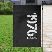 Vintage 1976 Legend Garden Flag 50th Birthday Gifts Special Milestone