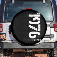 Vintage 1976 Legend Spare Tire Cover 50th Birthday Gifts Special Milestone