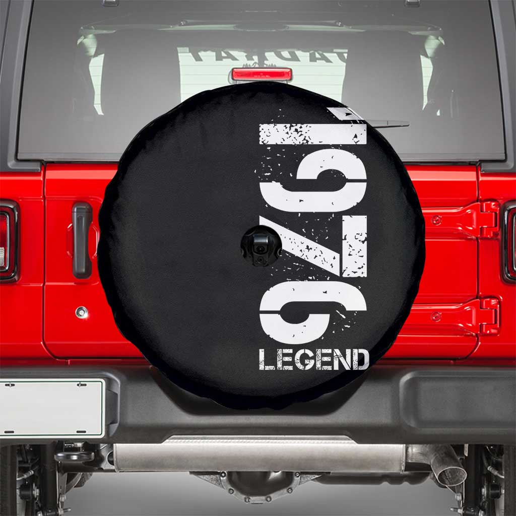 Vintage 1976 Legend Spare Tire Cover 50th Birthday Gifts Special Milestone
