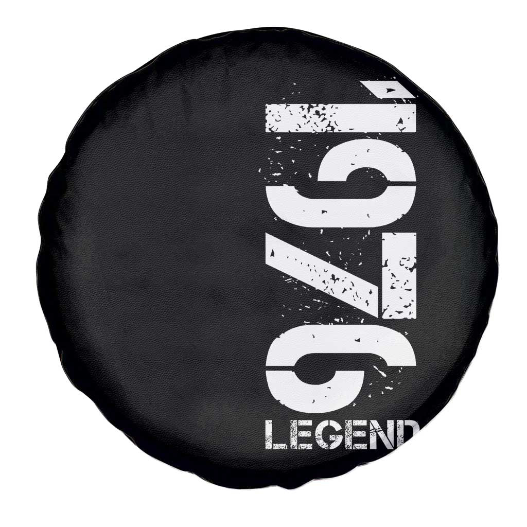 Vintage 1976 Legend Spare Tire Cover 50th Birthday Gifts Special Milestone