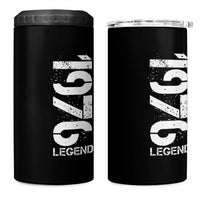 Vintage 1976 Legend 4 in 1 Can Cooler Tumbler 50th Birthday Gifts Special Milestone