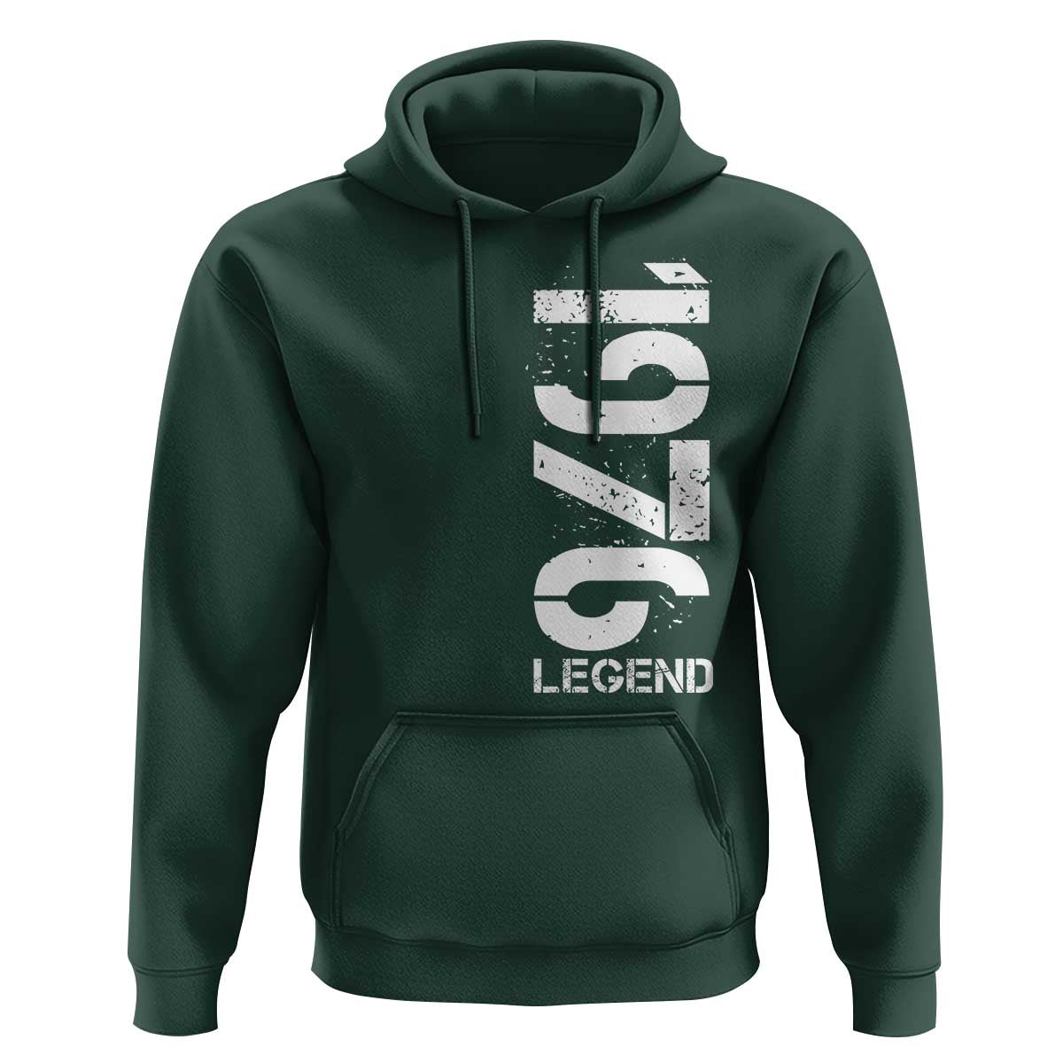 Vintage 1976 Legend Hoodie 50th Birthday Gifts Special Milestone