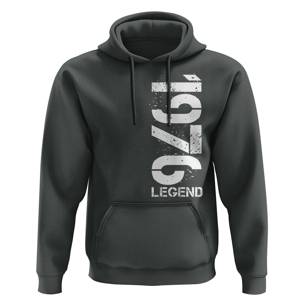 Vintage 1976 Legend Hoodie 50th Birthday Gifts Special Milestone