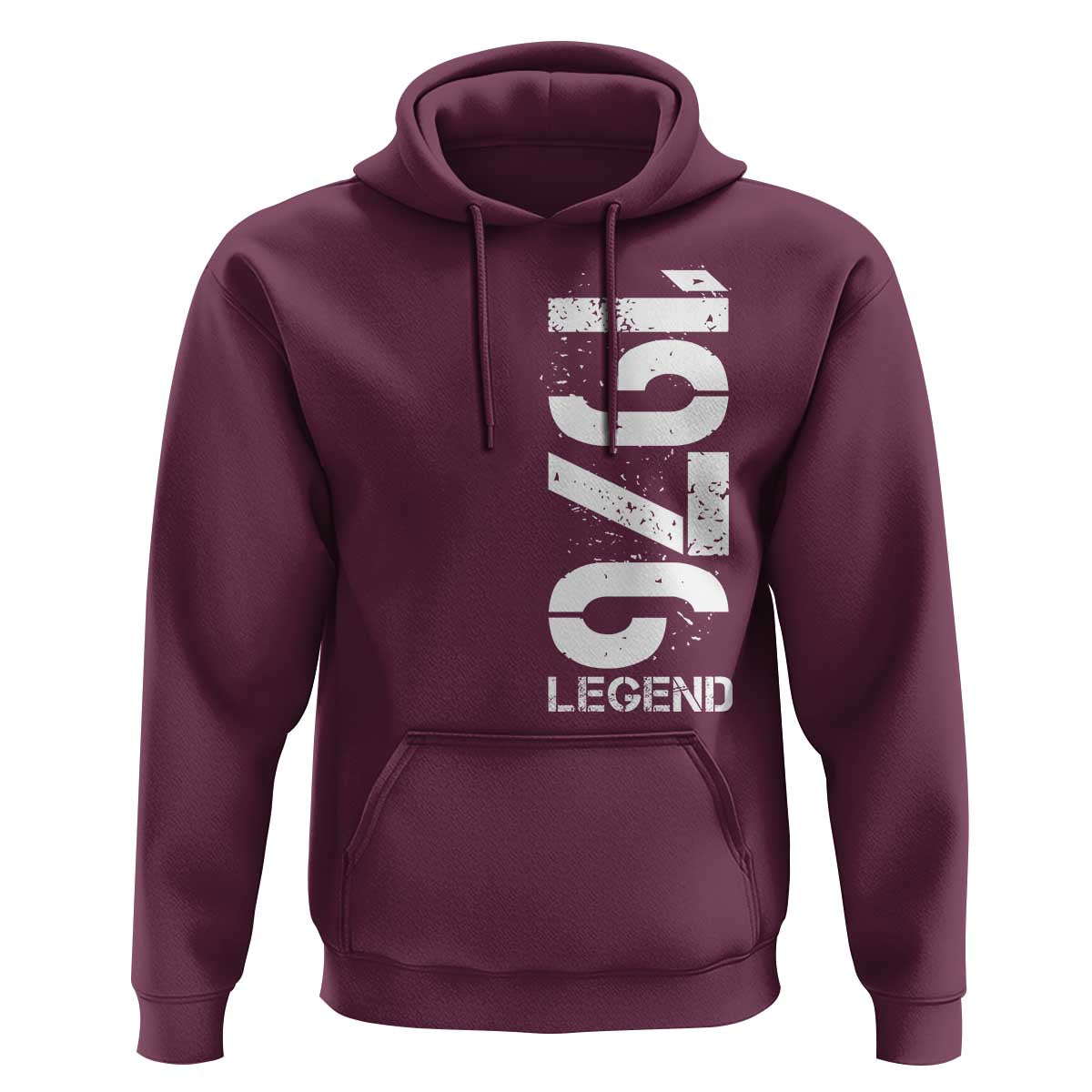 Vintage 1976 Legend Hoodie 50th Birthday Gifts Special Milestone