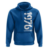 Vintage 1976 Legend Hoodie 50th Birthday Gifts Special Milestone