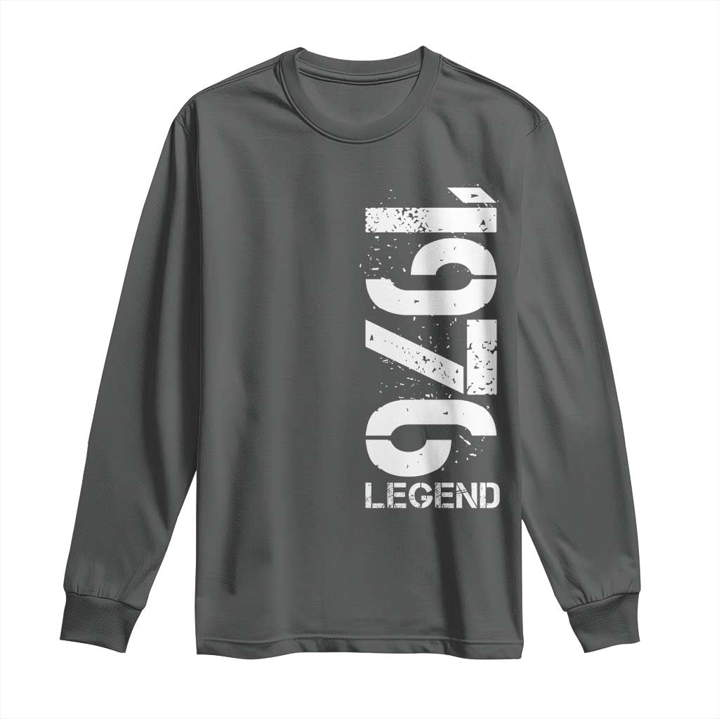 Vintage 1976 Legend Long Sleeve Shirt 50th Birthday Gifts Special Milestone