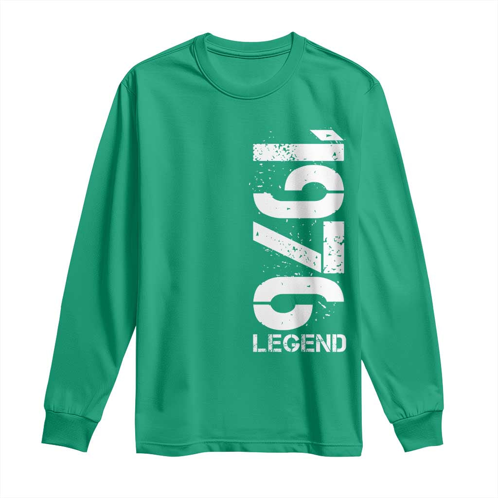 Vintage 1976 Legend Long Sleeve Shirt 50th Birthday Gifts Special Milestone