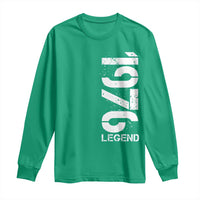 Vintage 1976 Legend Long Sleeve Shirt 50th Birthday Gifts Special Milestone