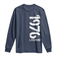 Vintage 1976 Legend Long Sleeve Shirt 50th Birthday Gifts Special Milestone