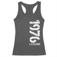 Vintage 1976 Legend Racerback Tank Top 50th Birthday Gifts Special Milestone