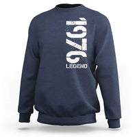 Vintage 1976 Legend Sweatshirt 50th Birthday Gifts Special Milestone