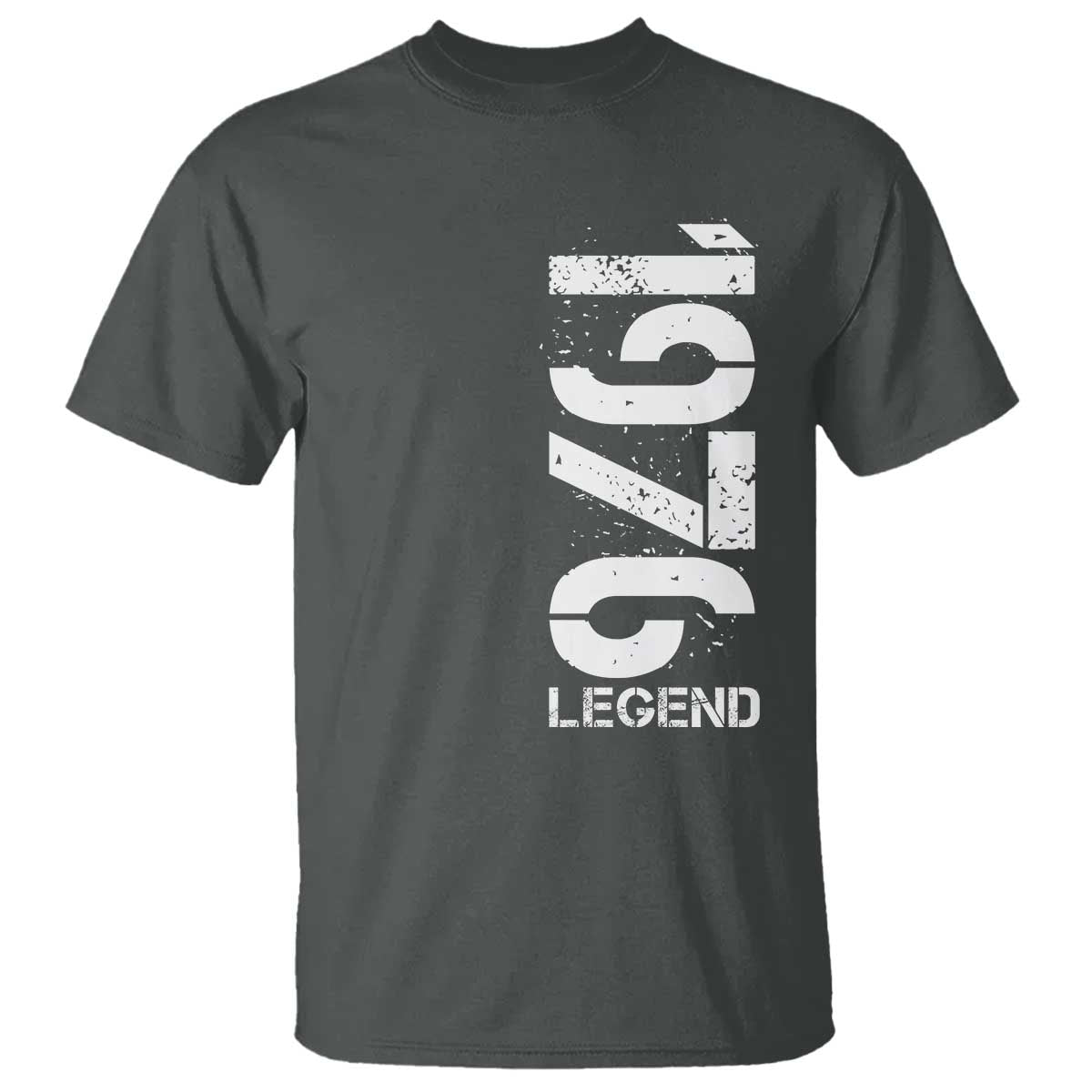 Vintage 1976 Legend T Shirt 50th Birthday Gifts Special Milestone