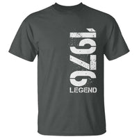 Vintage 1976 Legend T Shirt 50th Birthday Gifts Special Milestone
