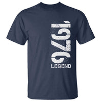 Vintage 1976 Legend T Shirt 50th Birthday Gifts Special Milestone